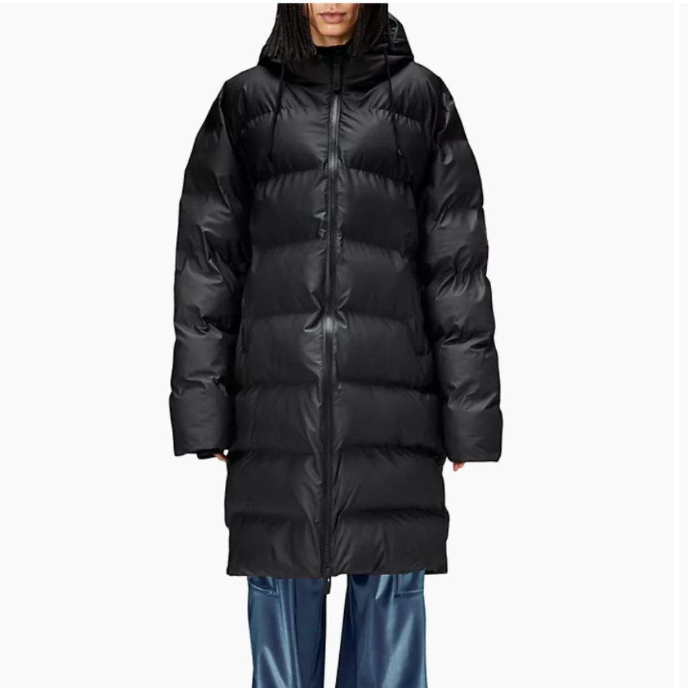 Lata longline puffer jacket